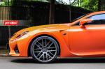 Lexus RC F on Vossen Wheels (VPS-308) 2016 года